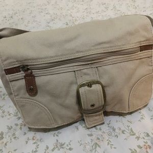 Canvas Crossbody Bag